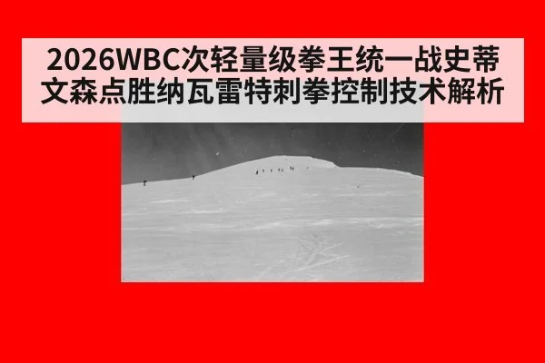 2026WBC次轻量级拳王统一战史蒂文森点胜纳瓦雷特刺拳控制技术解析