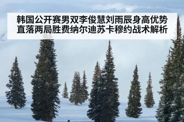 韩国公开赛男双李俊慧刘雨辰身高优势直落两局胜费纳尔迪苏卡穆约战术解析