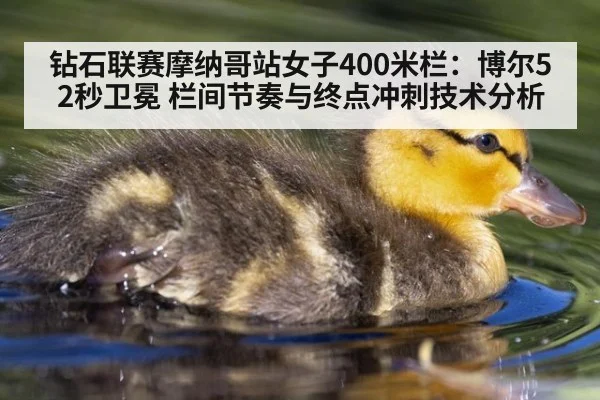 钻石联赛摩纳哥站女子400米栏：博尔52秒卫冕 栏间节奏与终点冲刺技术分析