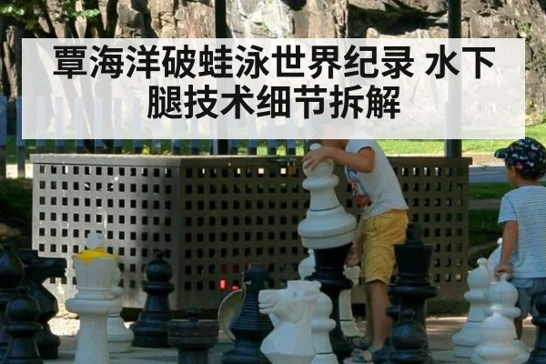 覃海洋破蛙泳世界纪录 水下腿技术细节拆解